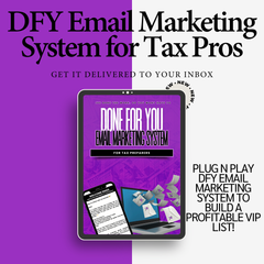 Email Marketing For Tax Pros Bundle