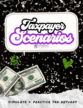TAXPAYER TRAINING SCENARIOS