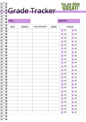 The University Life Student Planner