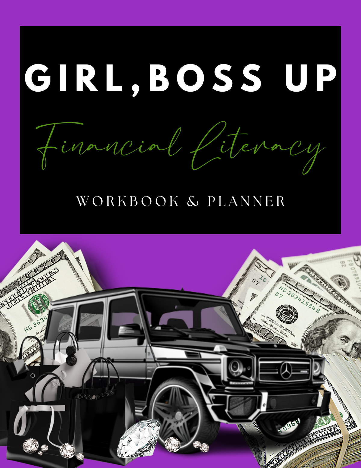 GIRL, BOSS UP FINANCIAL PLANNER