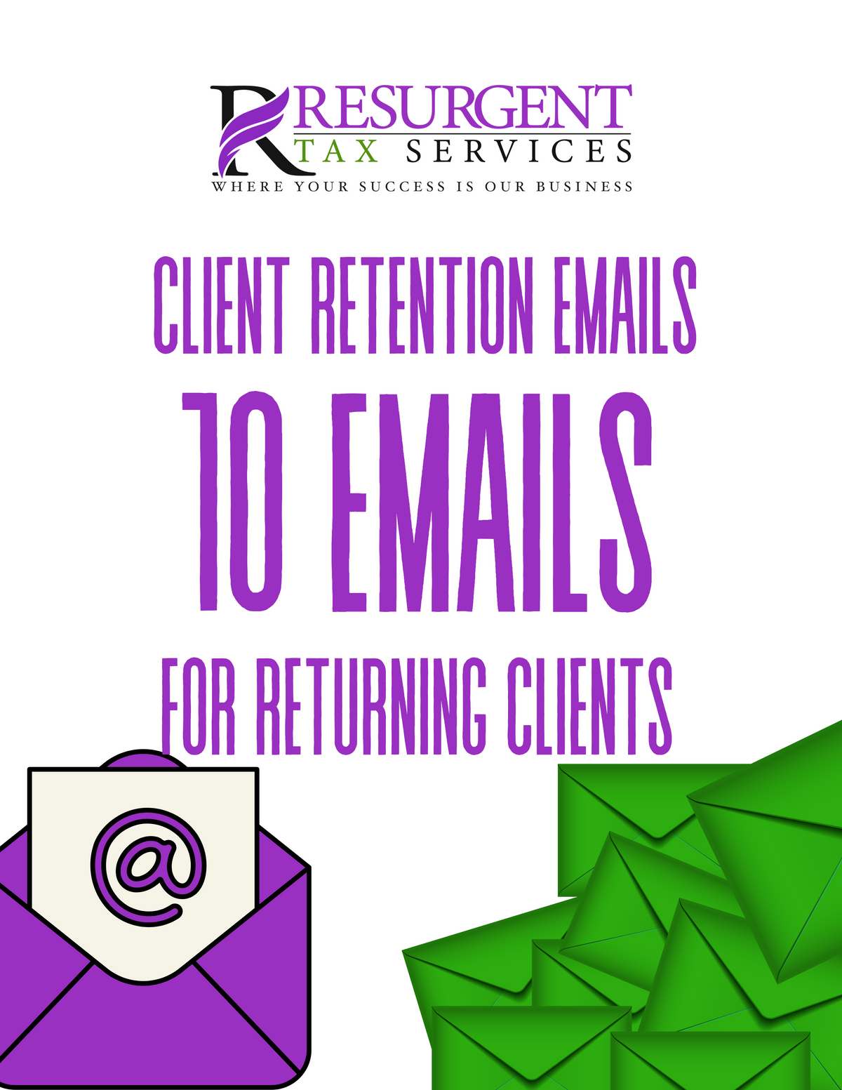 TAX CLIENT RETENTION EMAILS