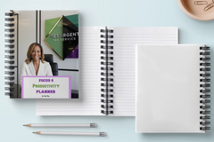 Focus & Productivity Planner for Tax Pros