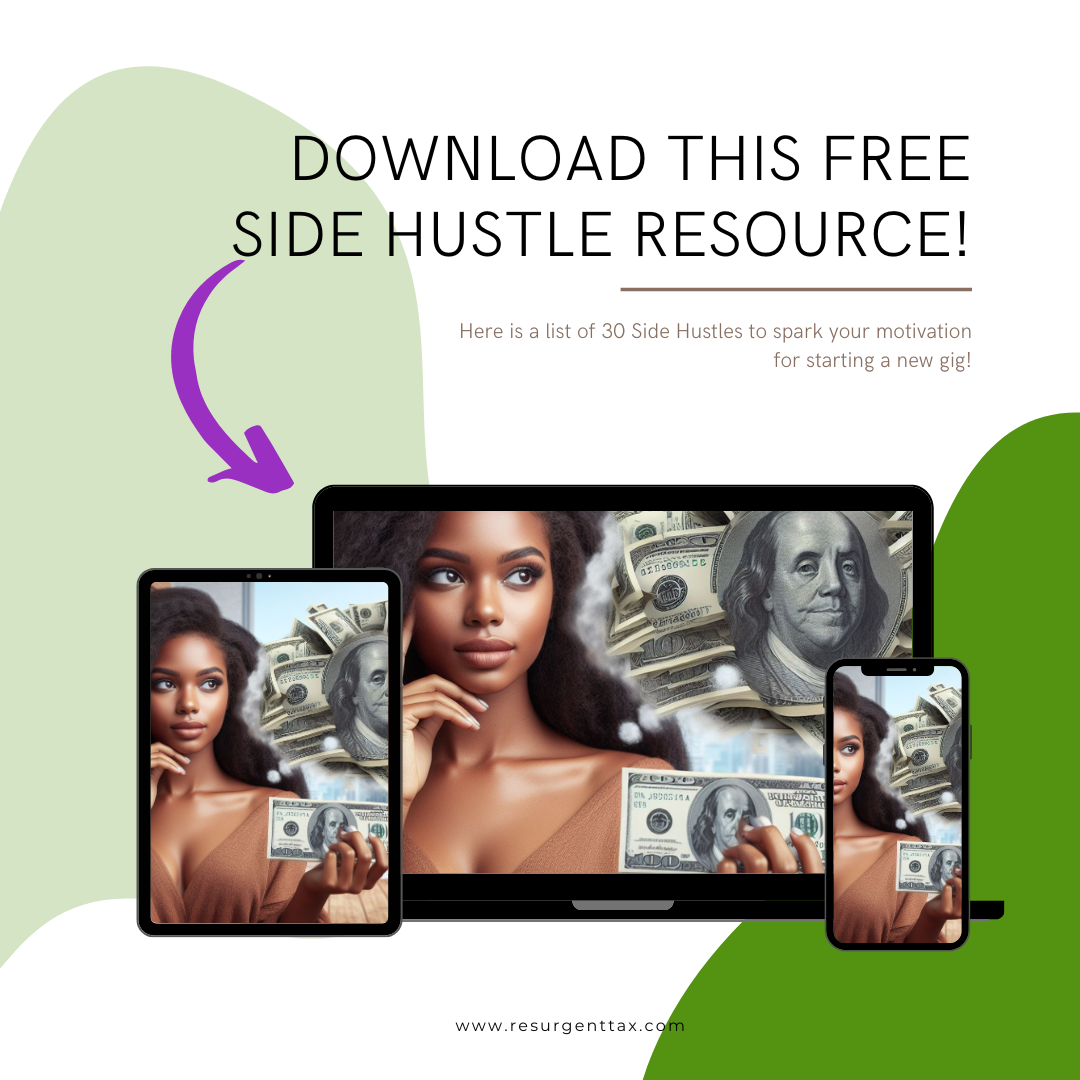 30 Side Hustle List