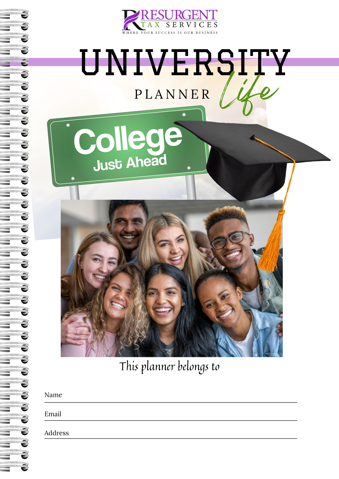 The University Life Student Planner