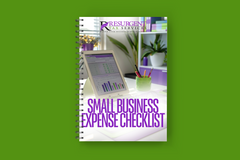 Small Business Expense Checklist